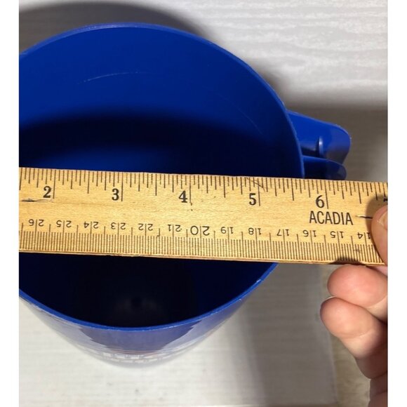 Labatt Blue Champions Plastic Pitcher 1992-1993 Toronto Blue Jays Promo - Picture 9 of 9